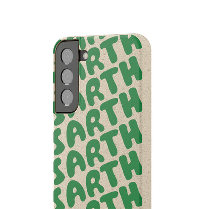 SARTH Biodegradable Logo Phone Case Forest Green