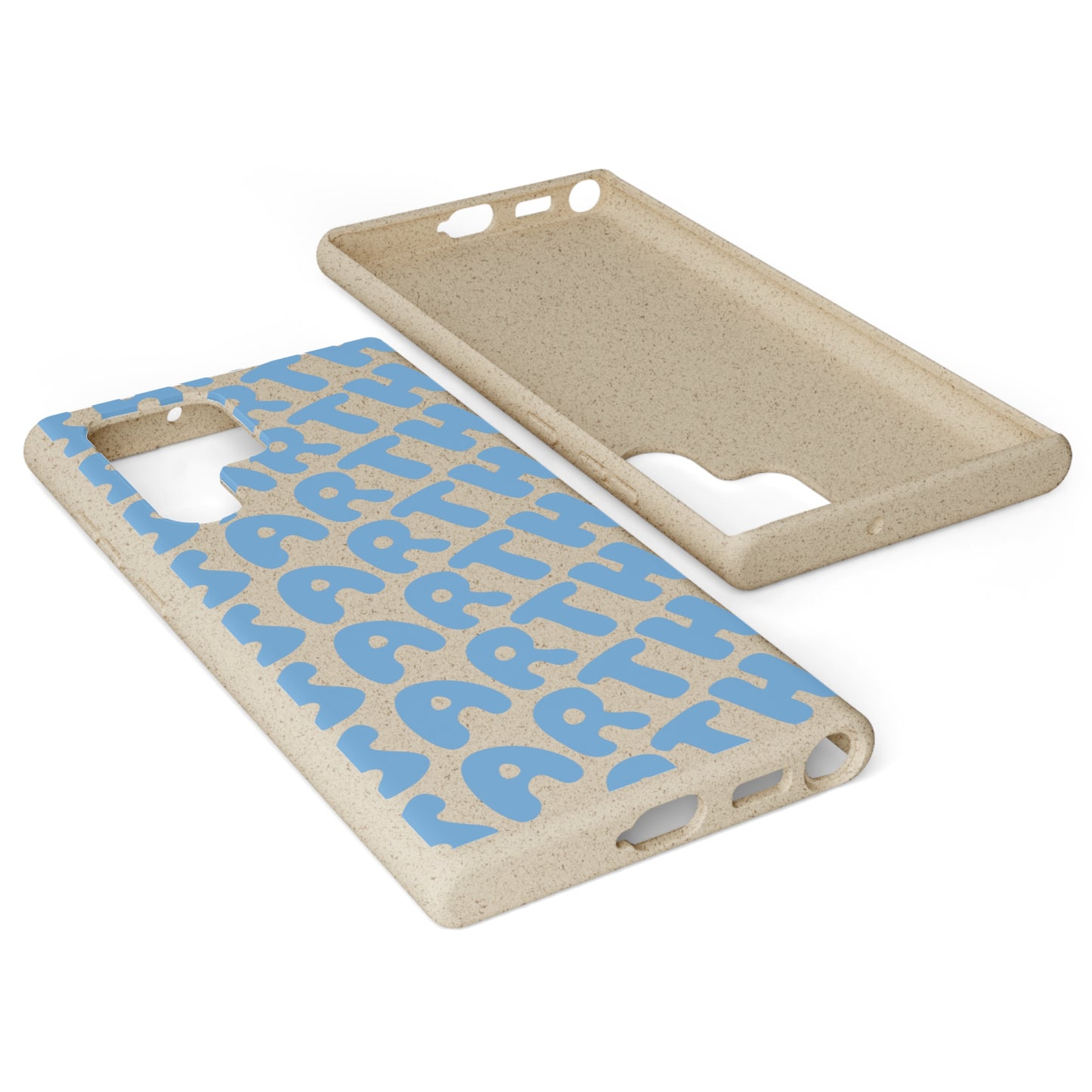 SARTH Biodegradable Logo Phone Case Ocean Blue