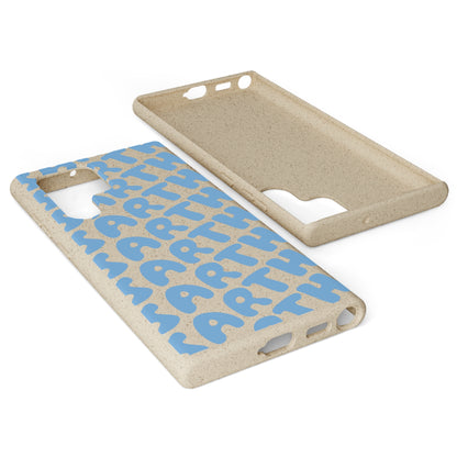 SARTH Biodegradable Logo Phone Case Ocean Blue