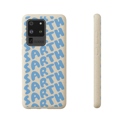 SARTH Biodegradable Logo Phone Case Ocean Blue