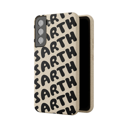 SARTH BIODEGRADABLE LOGO PHONE CASE