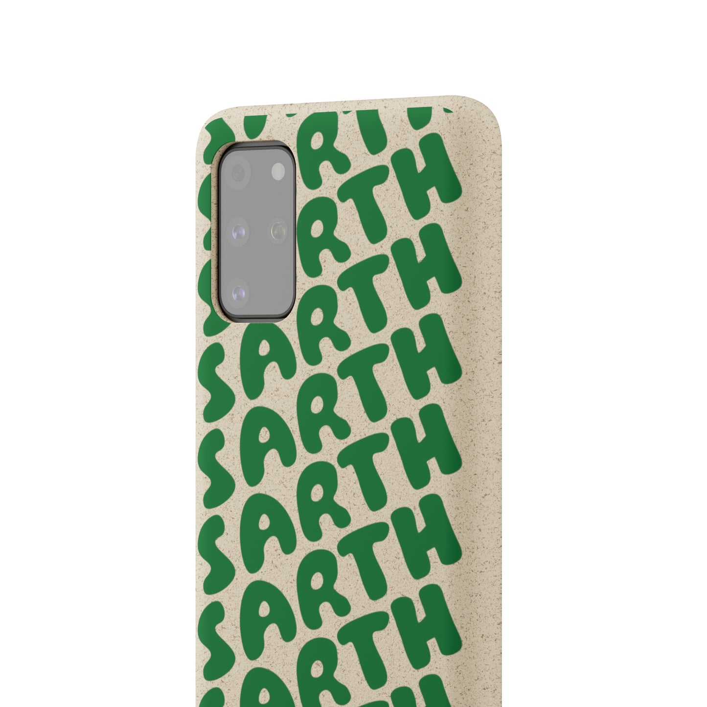 SARTH Biodegradable Logo Phone Case Forest Green