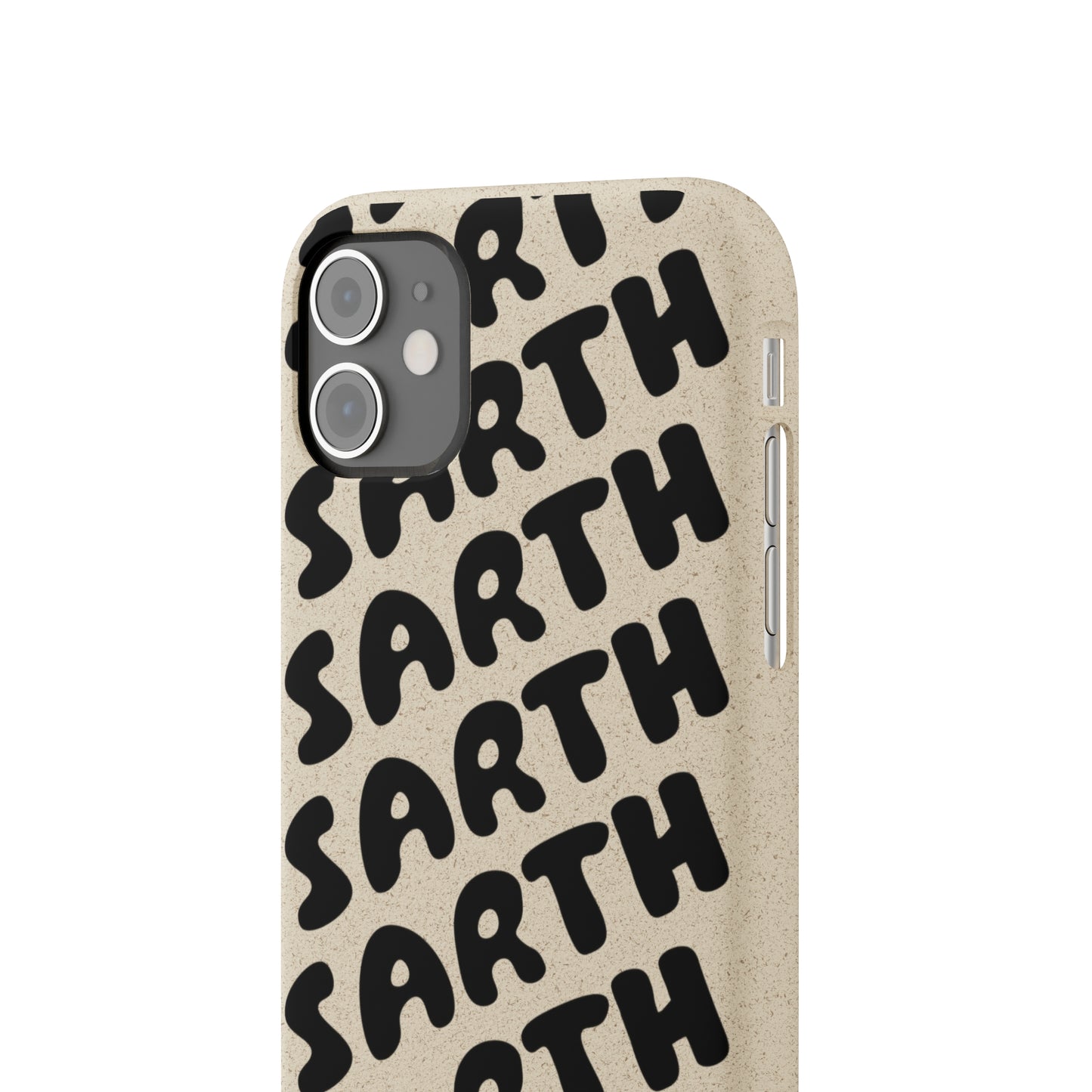 SARTH BIODEGRADABLE LOGO PHONE CASE