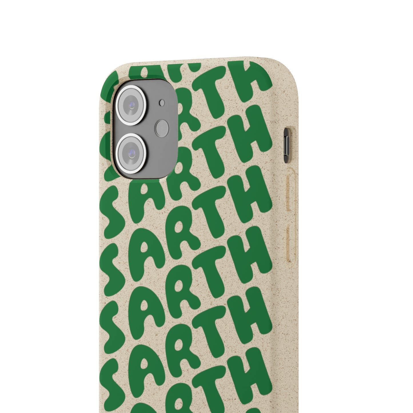 SARTH Biodegradable Logo Phone Case Forest Green