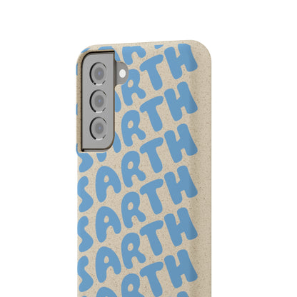 SARTH Biodegradable Logo Phone Case Ocean Blue