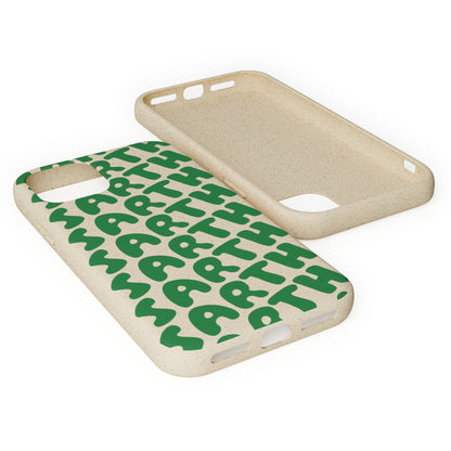 SARTH Biodegradable Logo Phone Case Forest Green