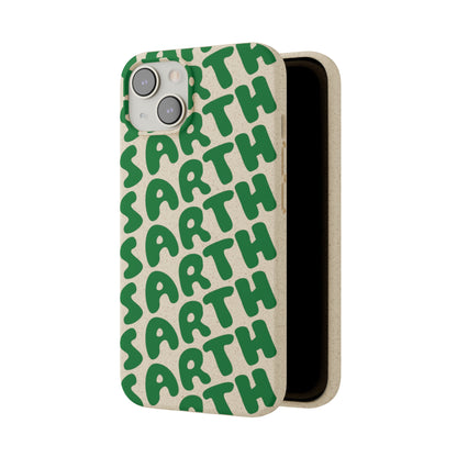 SARTH Biodegradable Logo Phone Case Forest Green