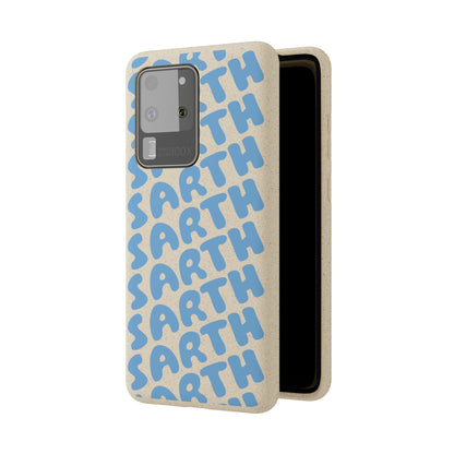 SARTH Biodegradable Logo Phone Case Ocean Blue