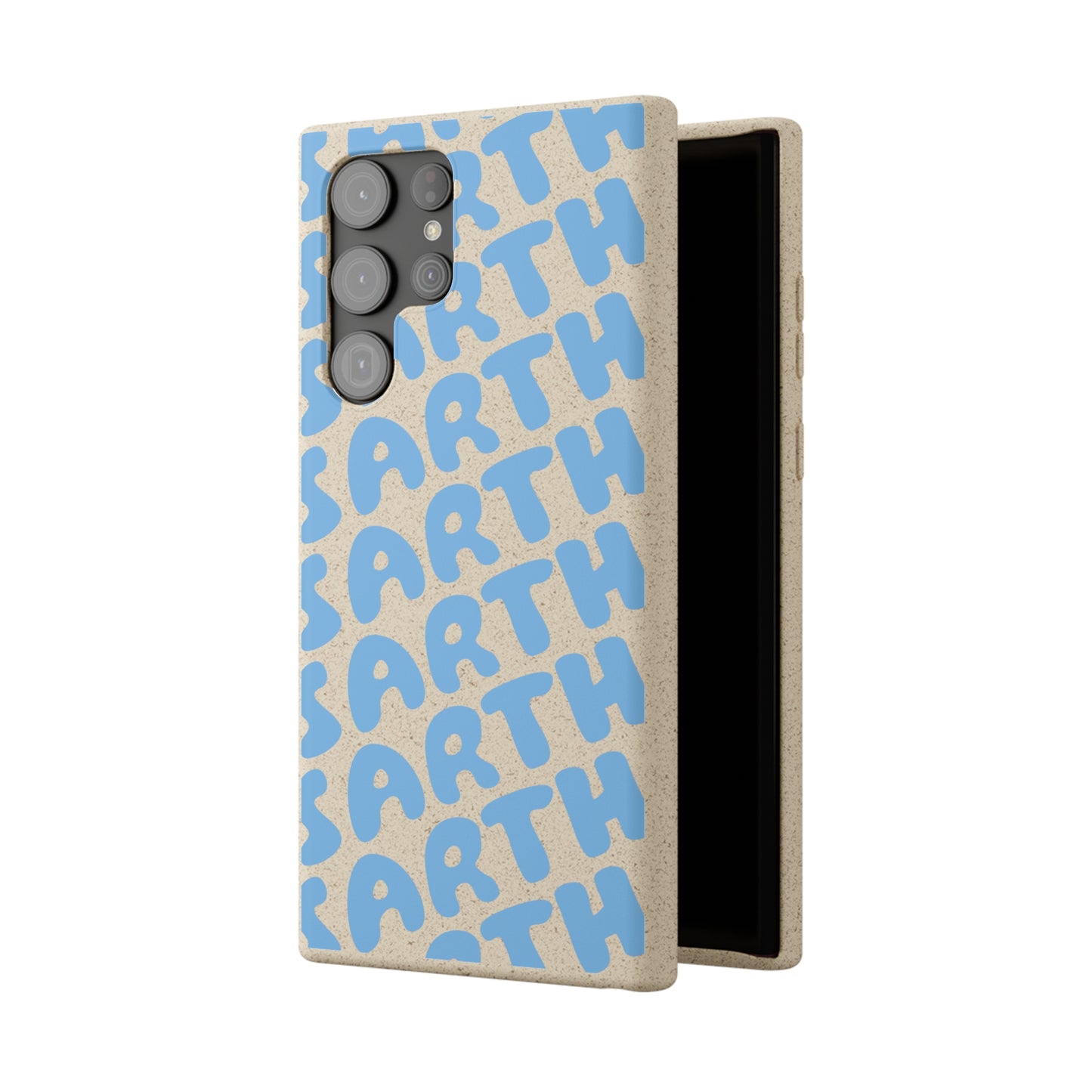 SARTH Biodegradable Logo Phone Case Ocean Blue