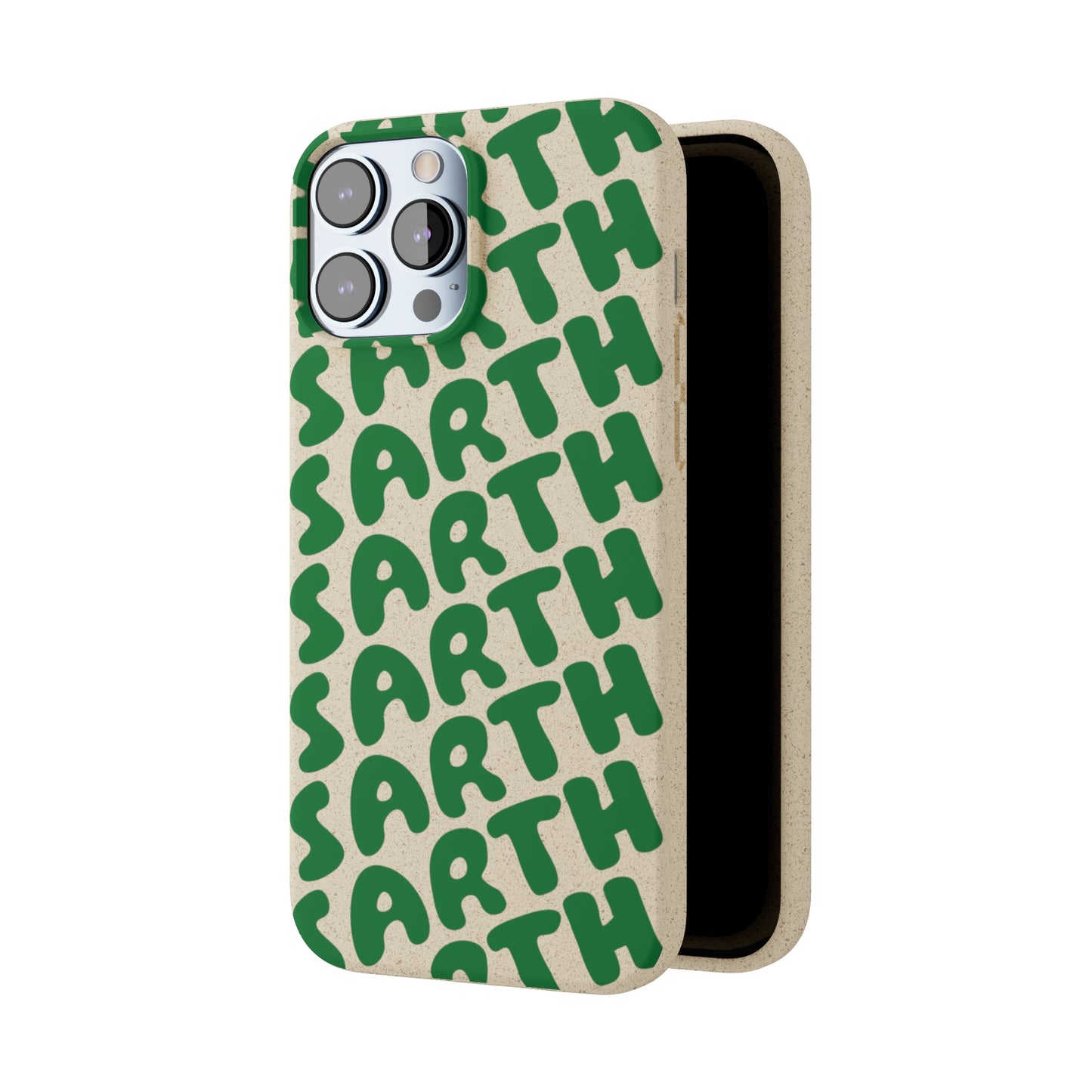 SARTH Biodegradable Logo Phone Case Forest Green