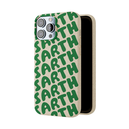 SARTH Biodegradable Logo Phone Case Forest Green