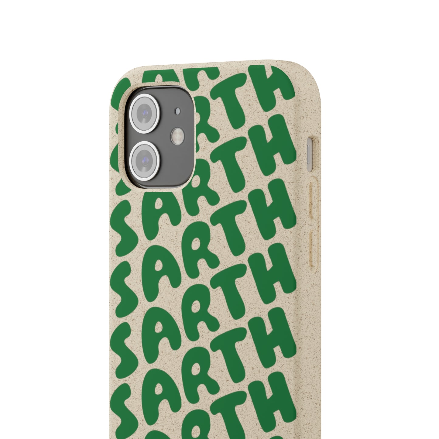 SARTH Biodegradable Logo Phone Case Forest Green