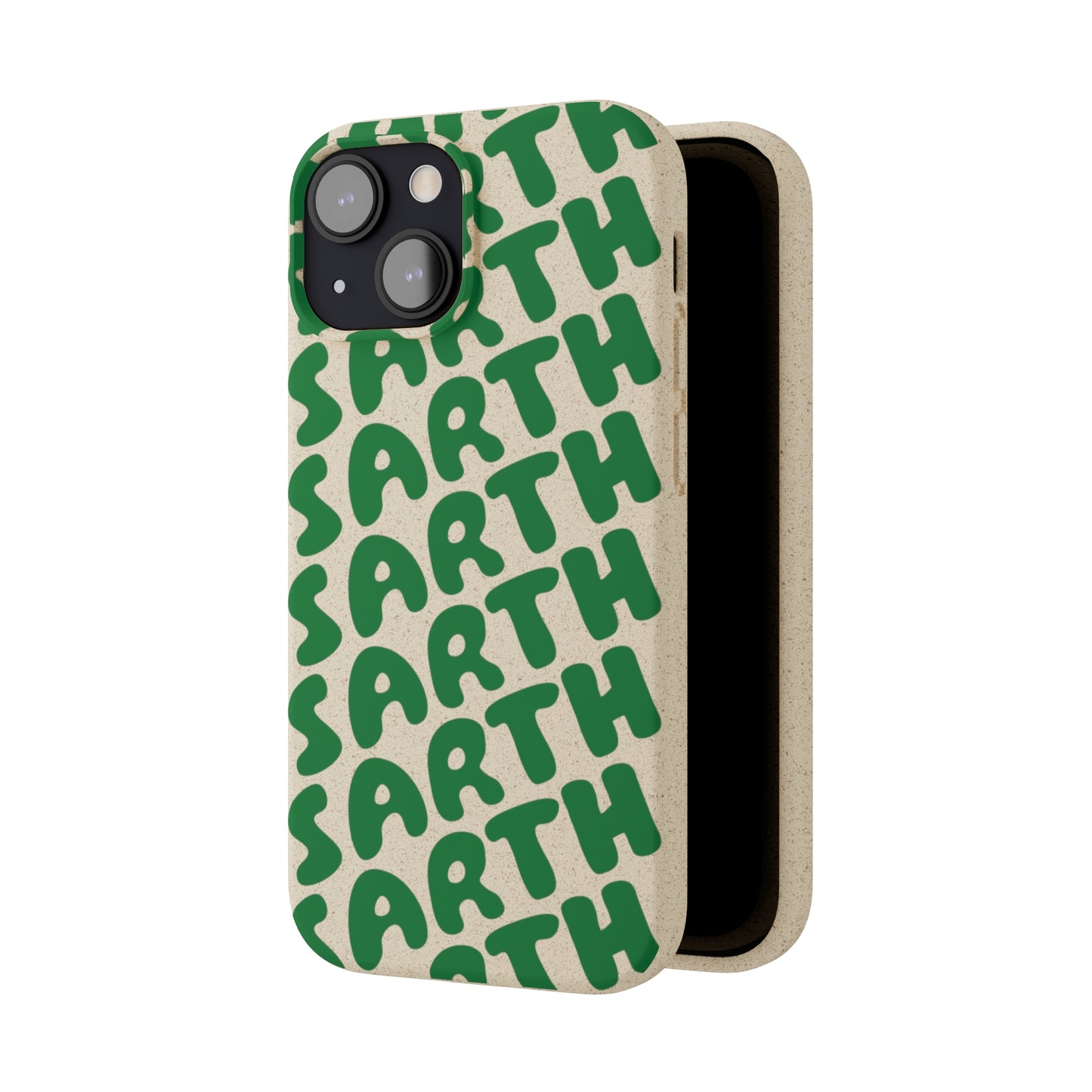 SARTH Biodegradable Logo Phone Case Forest Green