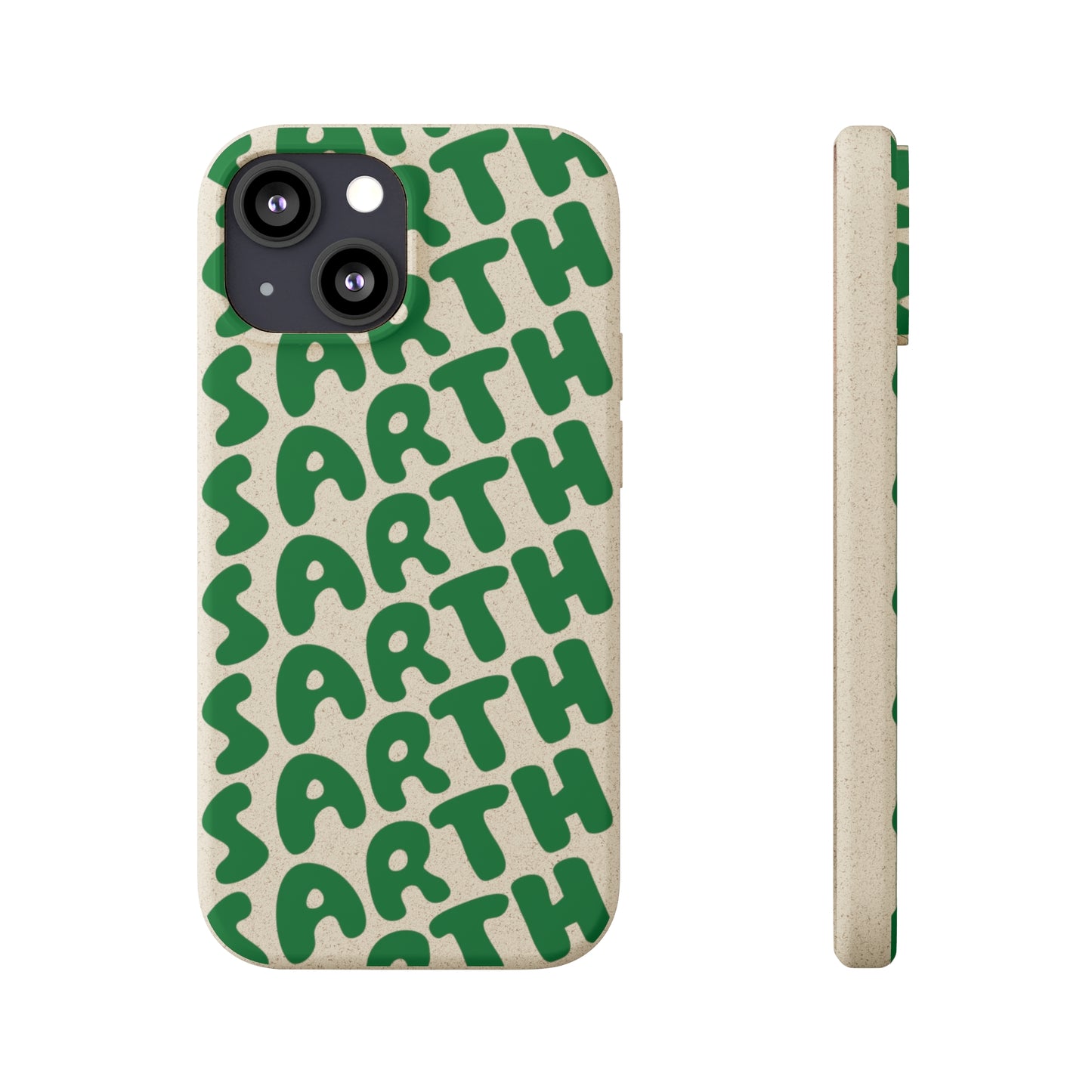 SARTH Biodegradable Logo Phone Case Forest Green