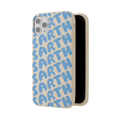 SARTH Biodegradable Logo Phone Case Ocean Blue