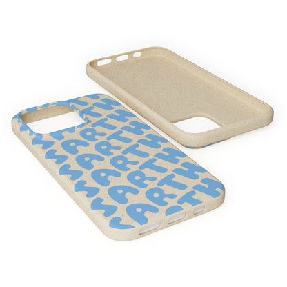 SARTH Biodegradable Logo Phone Case Ocean Blue