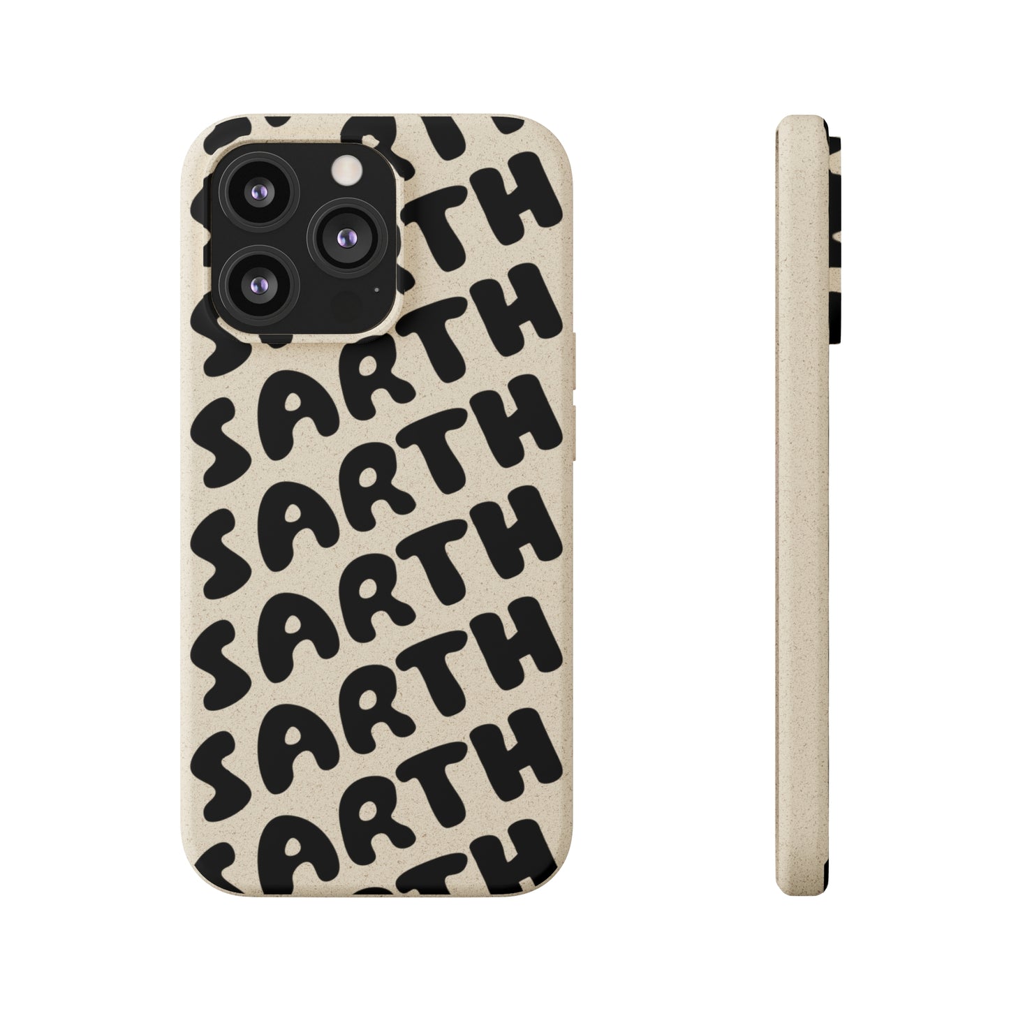 SARTH BIODEGRADABLE LOGO PHONE CASE