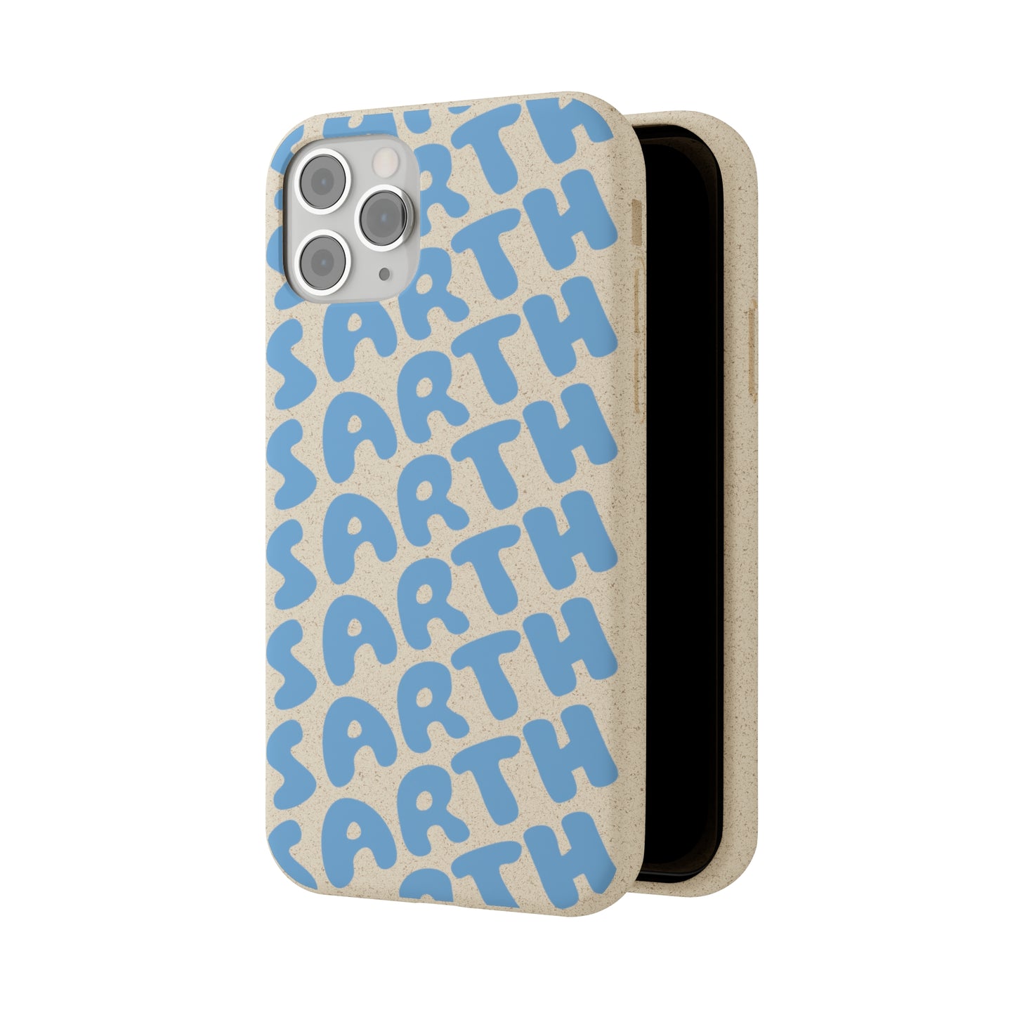 SARTH Biodegradable Logo Phone Case Ocean Blue