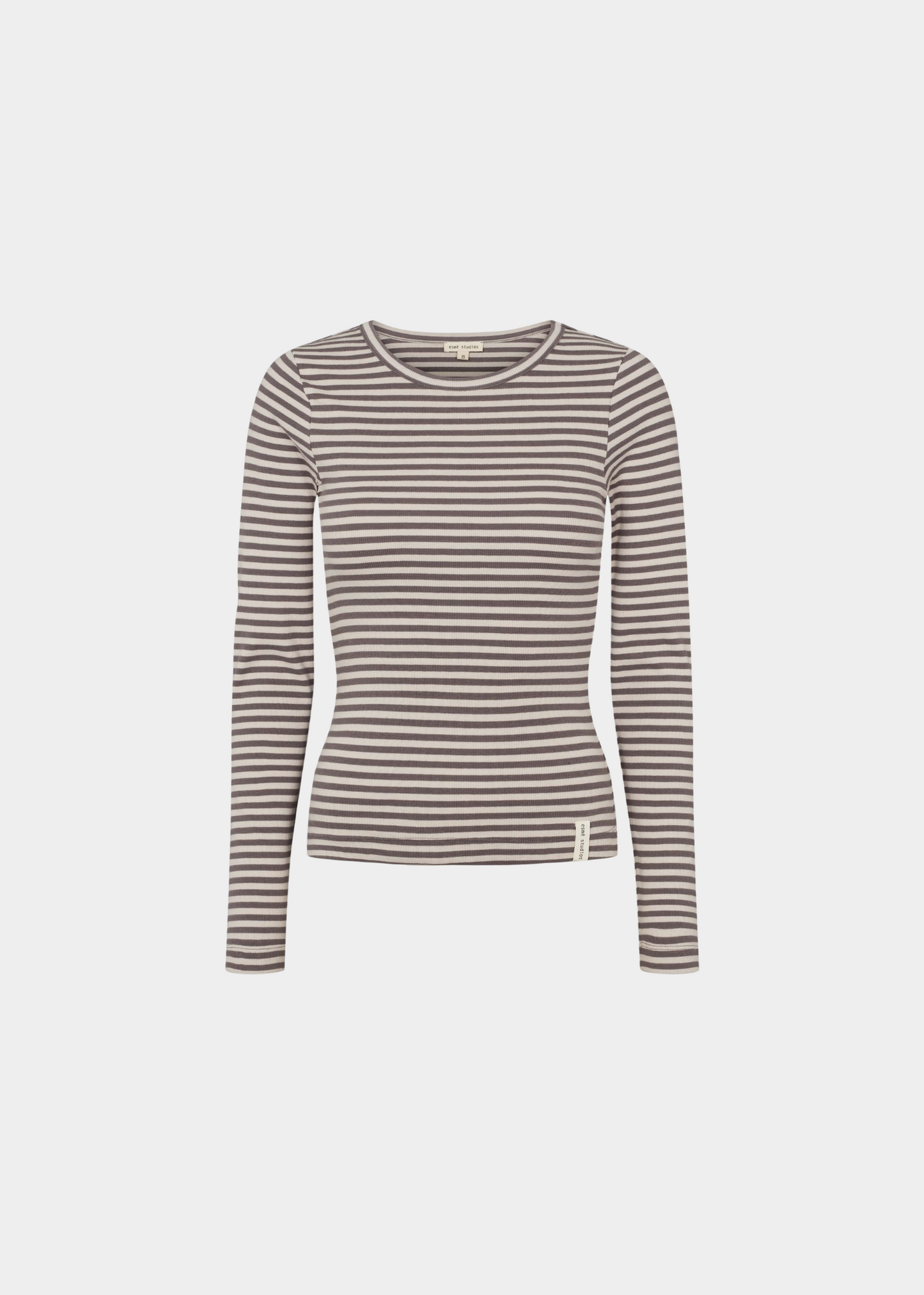 ESMÉ STUDIOS Blossom Stripe Blouse GOTS