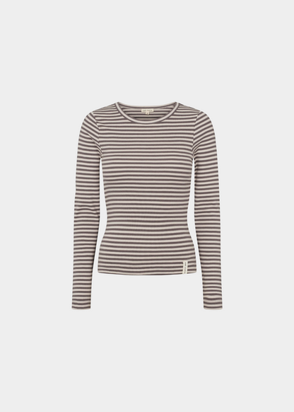 ESMÉ STUDIOS Blossom Stripe Blouse GOTS