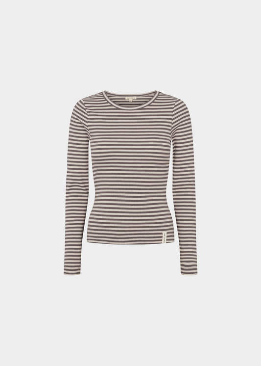 ESMÉ STUDIOS Blossom Stripe Blouse GOTS