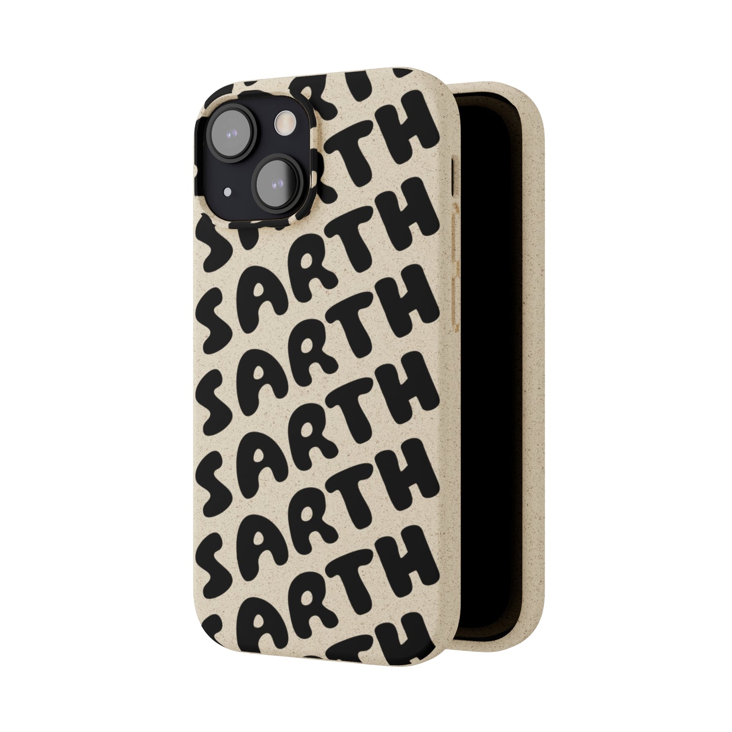 SARTH BIODEGRADABLE LOGO PHONE CASE