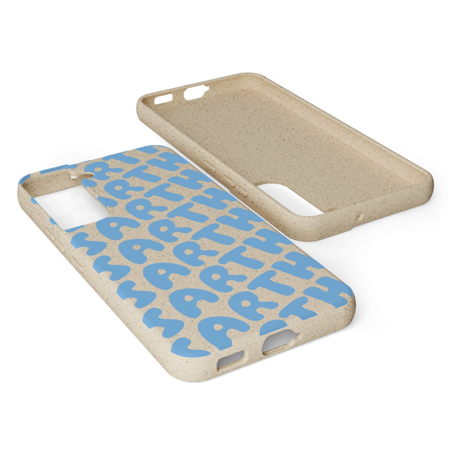 SARTH Biodegradable Logo Phone Case Ocean Blue