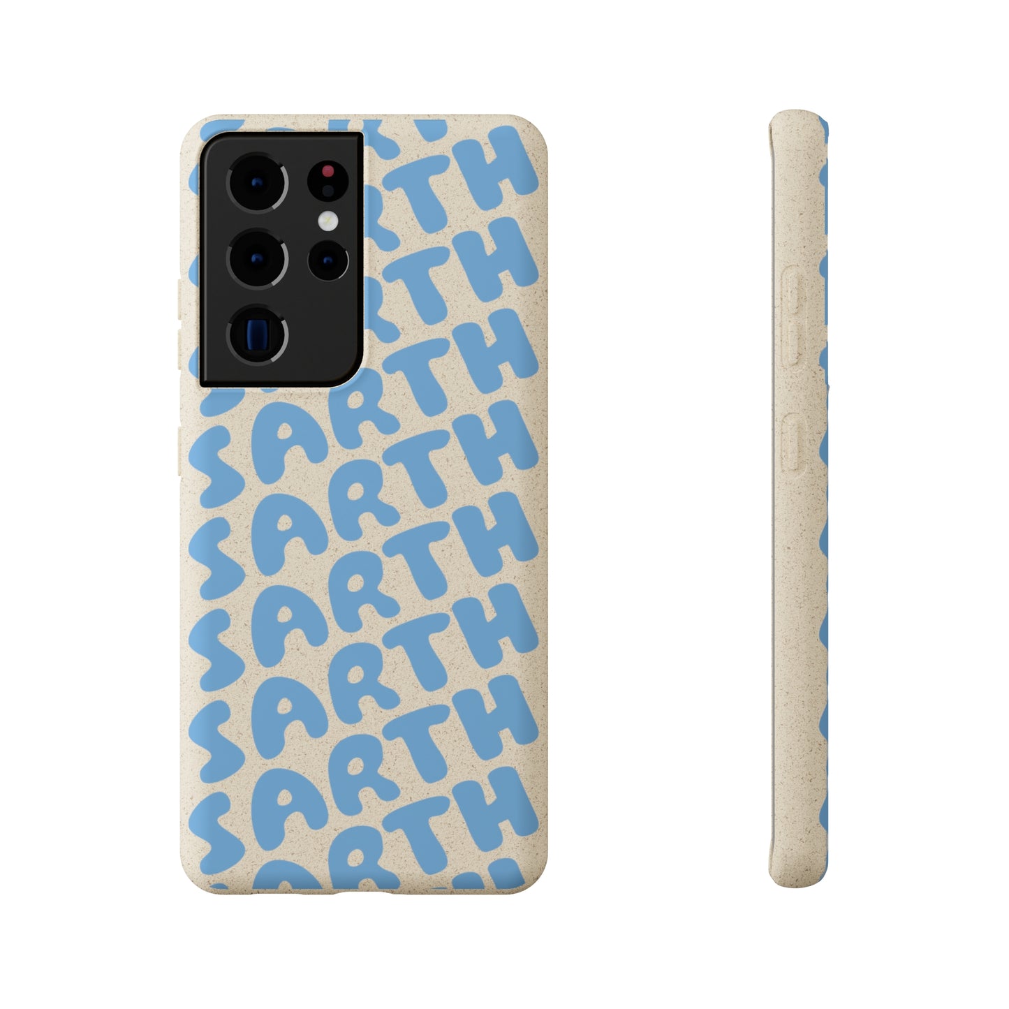 SARTH Biodegradable Logo Phone Case Ocean Blue