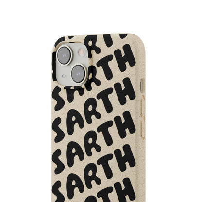 SARTH BIODEGRADABLE LOGO PHONE CASE