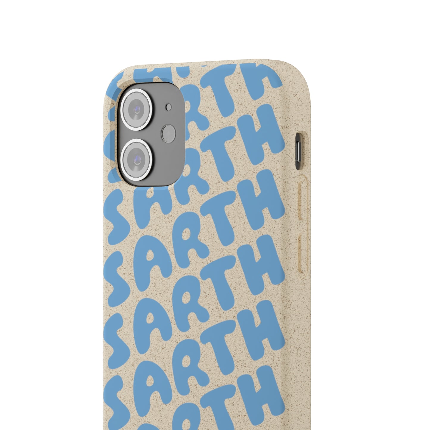 SARTH Biodegradable Logo Phone Case Ocean Blue