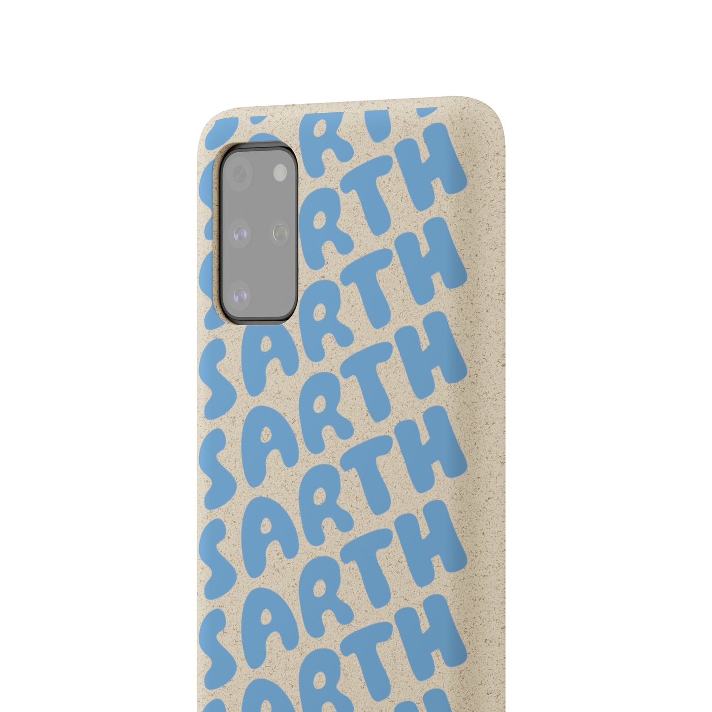 SARTH Biodegradable Logo Phone Case Ocean Blue