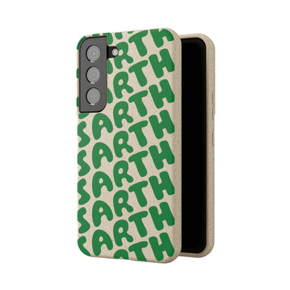 SARTH Biodegradable Logo Phone Case Forest Green