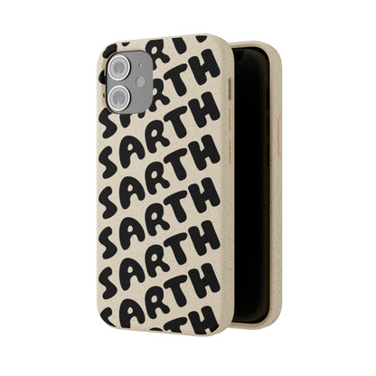 SARTH BIODEGRADABLE LOGO PHONE CASE