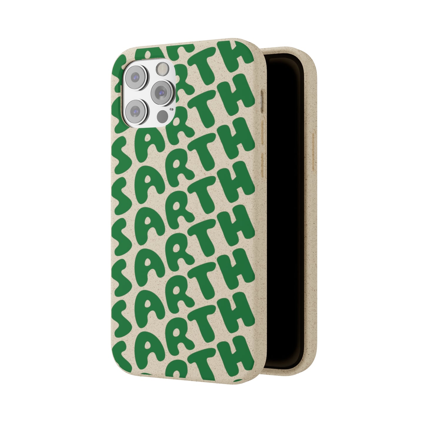 SARTH Biodegradable Logo Phone Case Forest Green