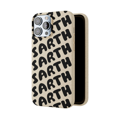 SARTH BIODEGRADABLE LOGO PHONE CASE