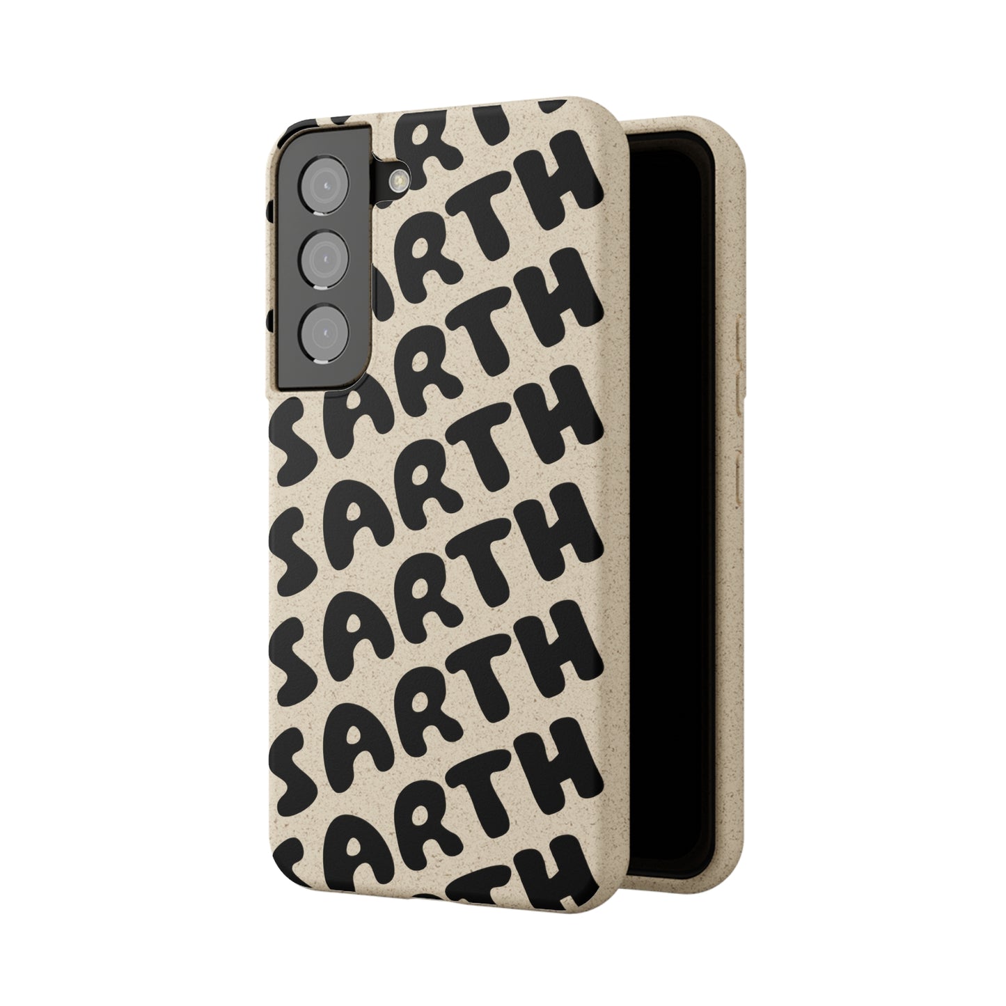 SARTH BIODEGRADABLE LOGO PHONE CASE