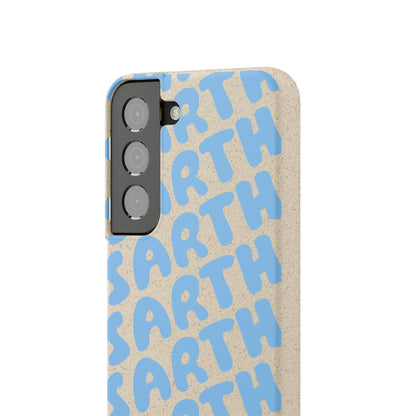 SARTH Biodegradable Logo Phone Case Ocean Blue