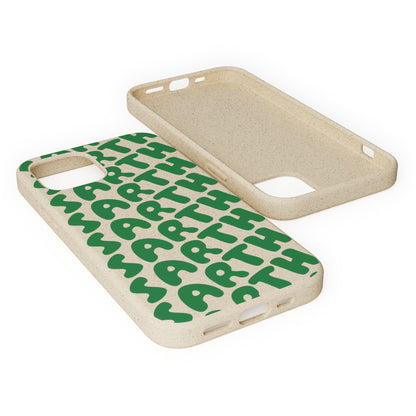 SARTH Biodegradable Logo Phone Case Forest Green