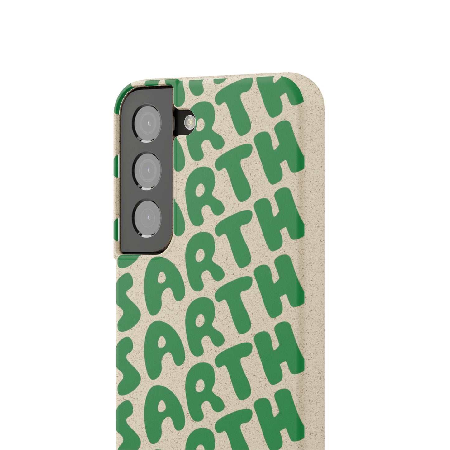 SARTH Biodegradable Logo Phone Case Forest Green