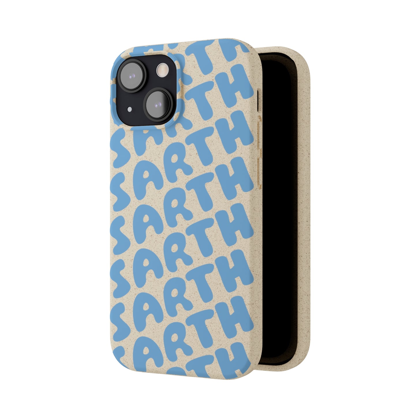 SARTH Biodegradable Logo Phone Case Ocean Blue