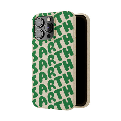 SARTH Biodegradable Logo Phone Case Forest Green