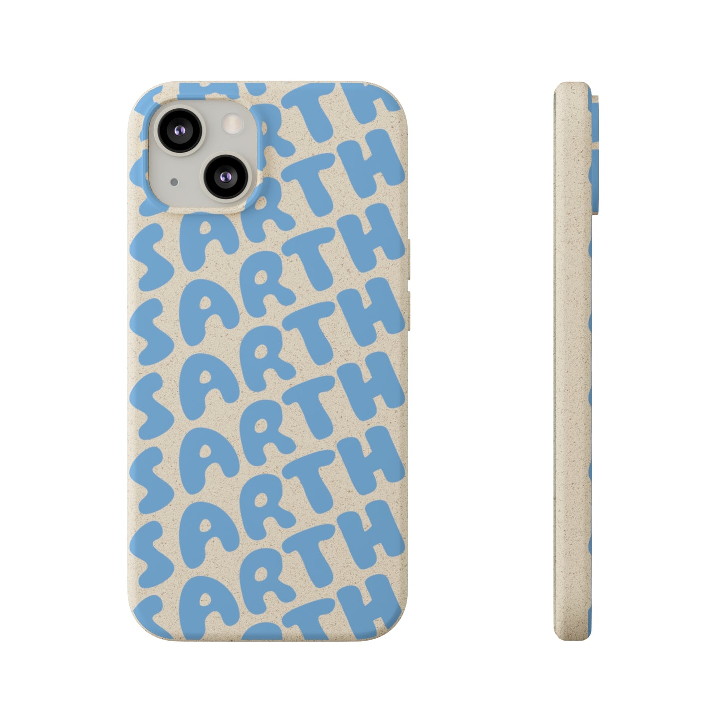 SARTH Biodegradable Logo Phone Case Ocean Blue