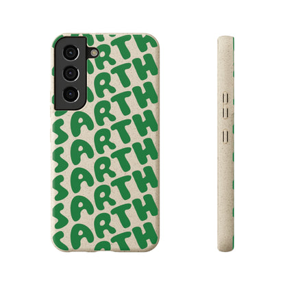 SARTH Biodegradable Logo Phone Case Forest Green