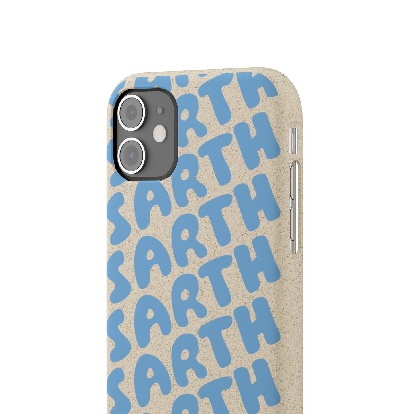 SARTH Biodegradable Logo Phone Case Ocean Blue