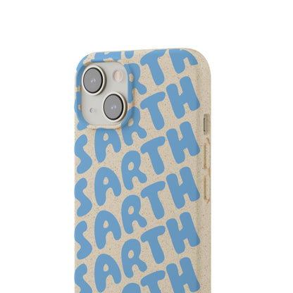 SARTH Biodegradable Logo Phone Case Ocean Blue