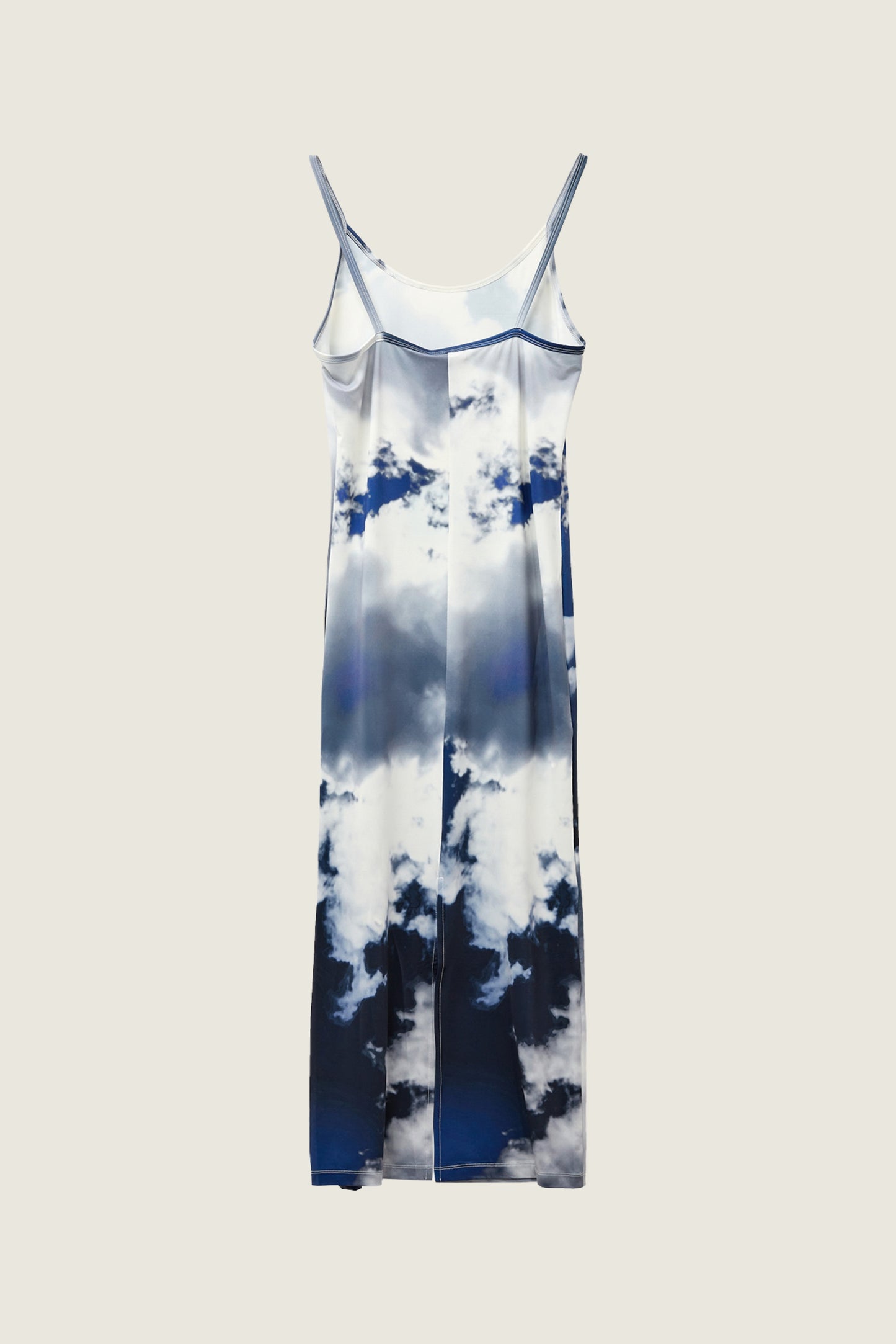 BLANCHE Comfy Singlet Sky Dress