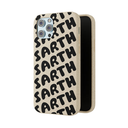 SARTH BIODEGRADABLE LOGO PHONE CASE