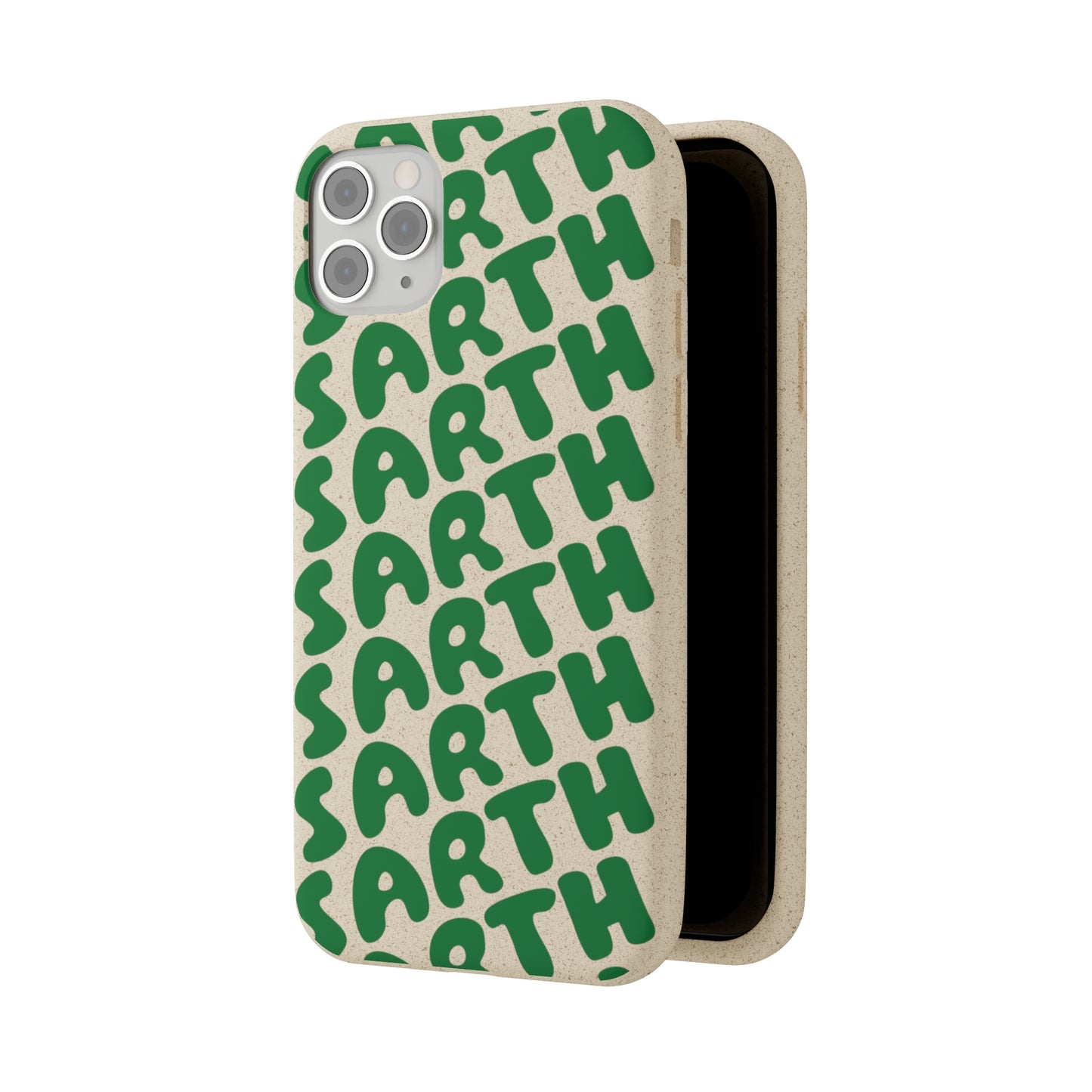 SARTH Biodegradable Logo Phone Case Forest Green