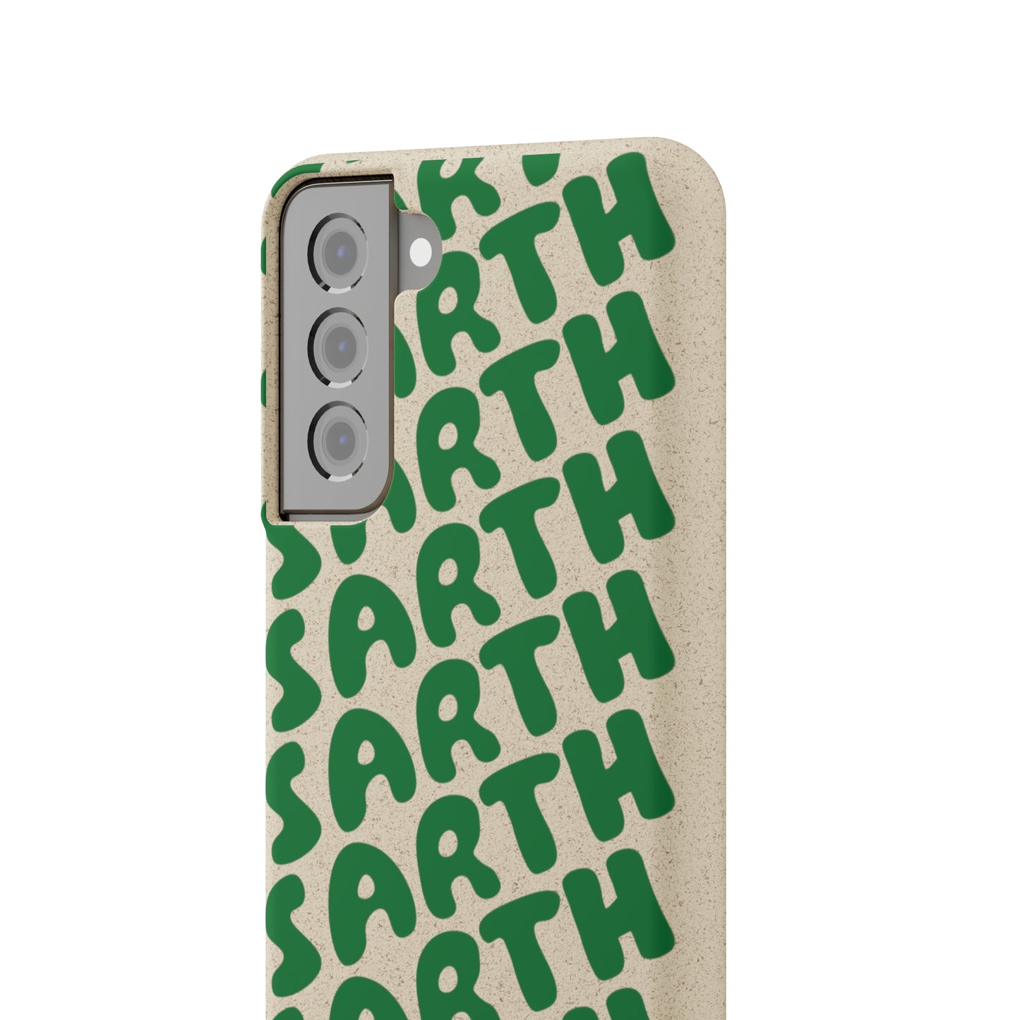 SARTH Biodegradable Logo Phone Case Forest Green