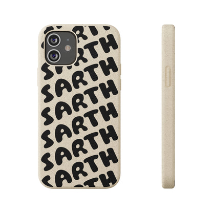 SARTH BIODEGRADABLE LOGO PHONE CASE